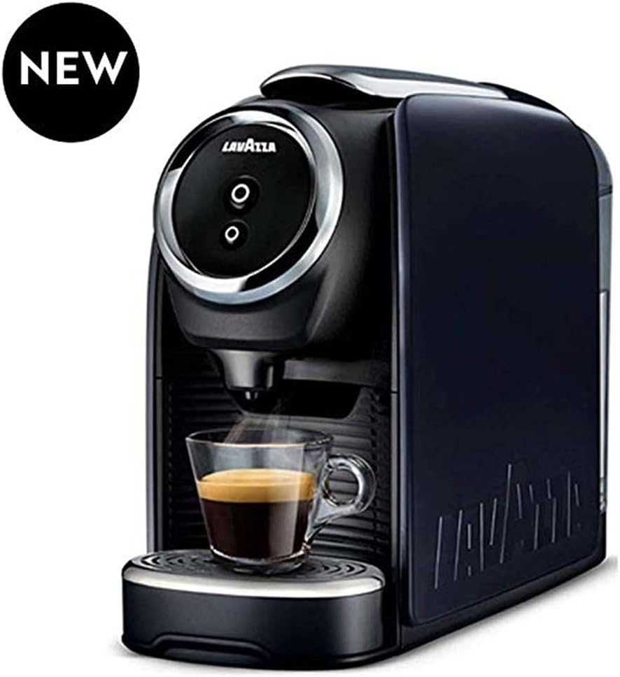 Lavazza BLUE Classy Mini Single Serve Espresso Coffee Machine LB 300, 5.3" x 13" x 10.2" 2 Coffee selections: simple touch controls
