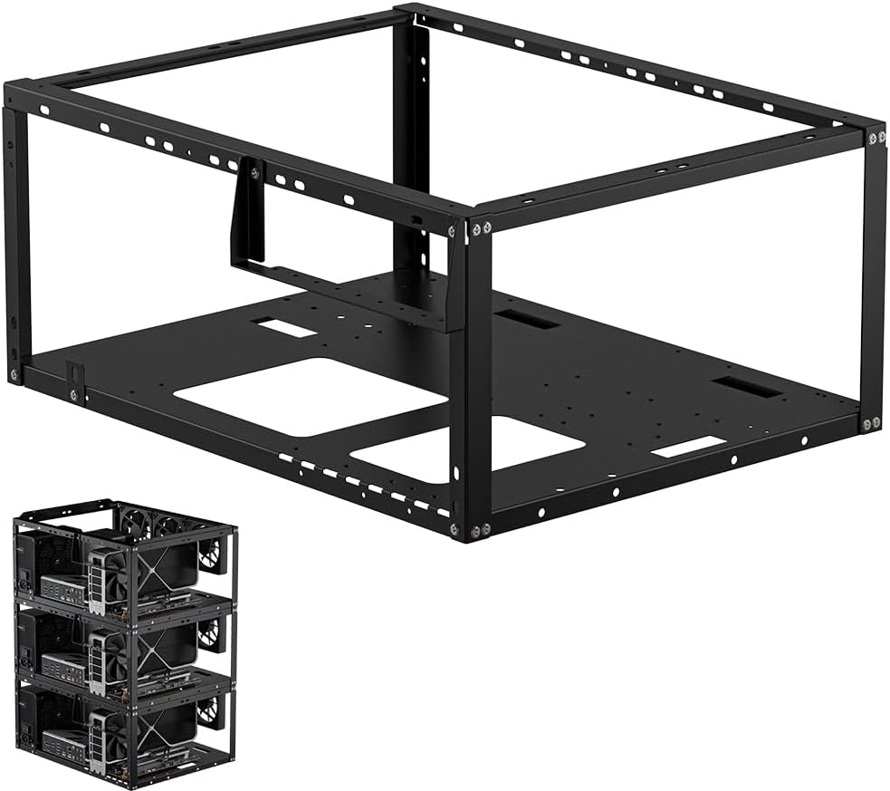 PC Test Bench, Open Air PC Case, Open Frame Computer Chassis