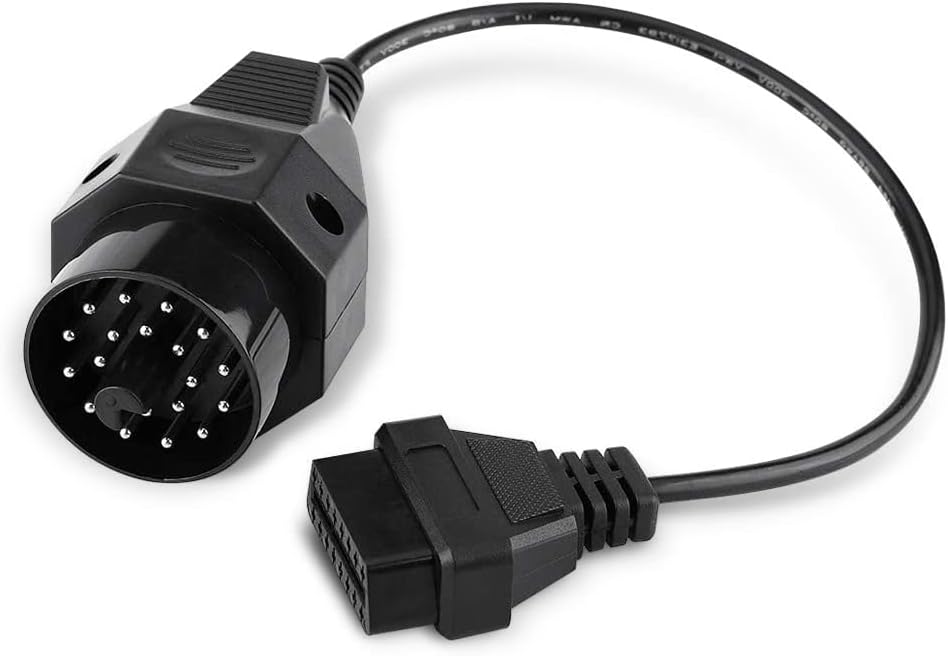 Creator 20PIN to 16PIN OBD2 Connector Adapter Cable for BMW E31 E32 E34 E36