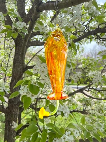 National Artcraft RED Plug-Style Flower Hummingbird Feeder Tubes - (3/Pk) | Replacement Feeder | Home Garden