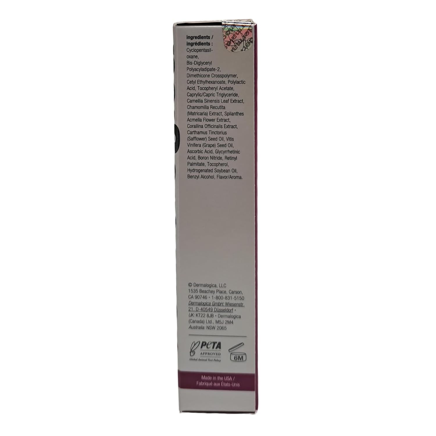 Dermalogica MultiVitamin Power Firm, Eye Cream for Wrinkles | Firms and Smooths Fine Lines Around the Eyes, Doubles as a Makeup Primer, with Antioxidant Vitamins C and E