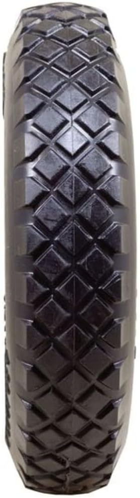 Marastar Flat-Free PUR Foam Wheel,15-1/2" 00056-1 Each