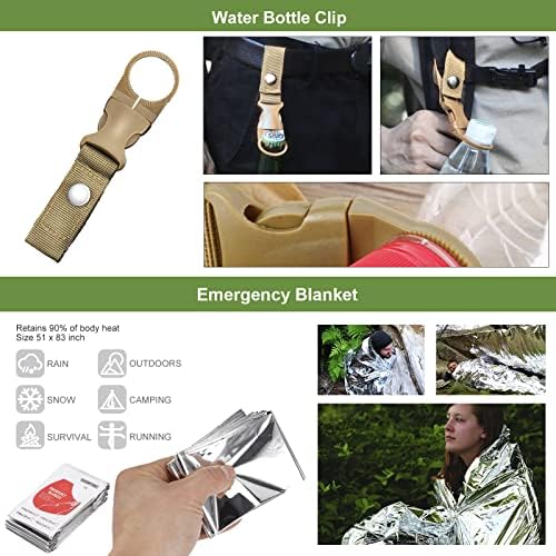 Gifts for Men Fathers Day Emergency Survival Kit