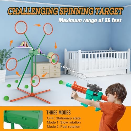 Marlrin Shooting Games Toys for Age 5 6 7 8 9 10+ Year Old Boys