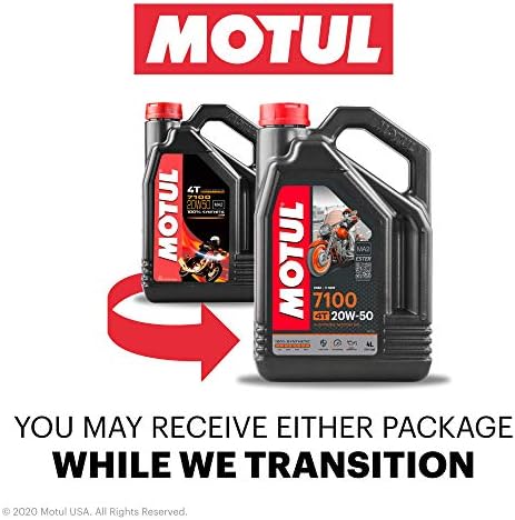 Motul 7100 20w50 100% Synthetic 4-Liter