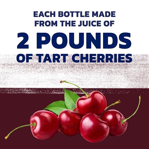 Ocean Spray® Pure Unsweetened Tart Cherry, 100% Tart Cherry Juice, 32 Fl Oz Bottle