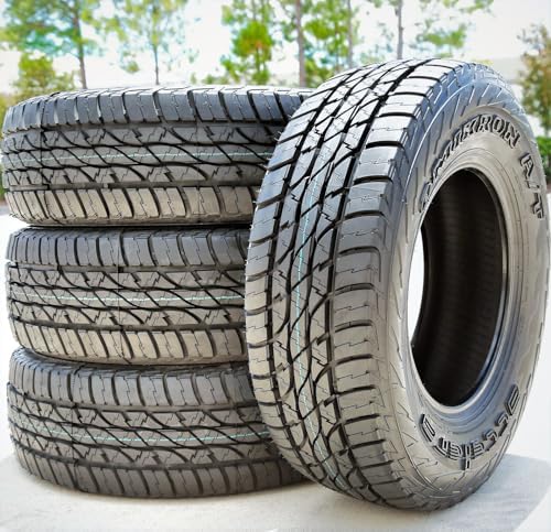 4 x Accelera Omikron A/T LT235/75R15 116/113Q All Terrain E (10 Ply) Tires