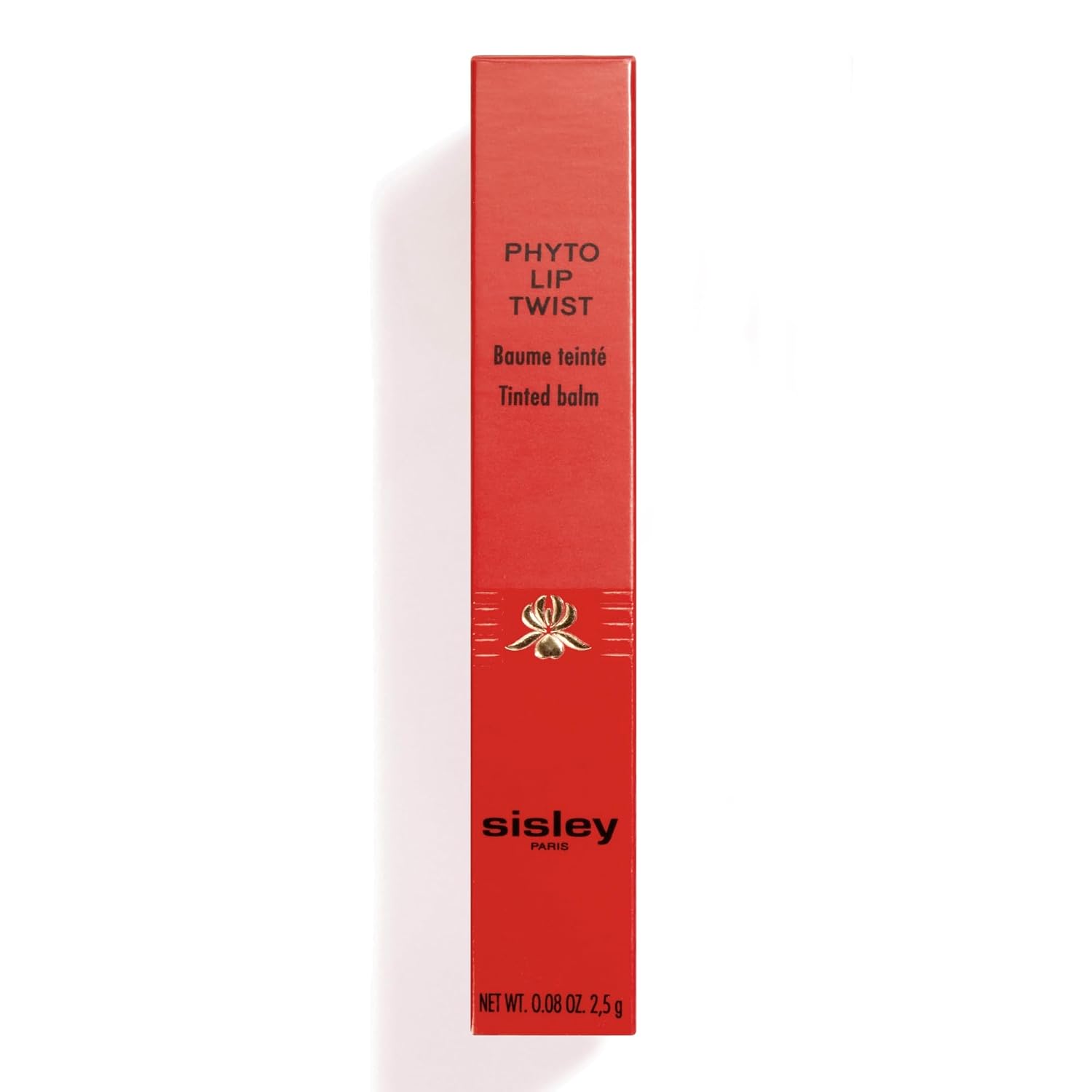 Sisley Paris Phyto-Lip Twist, 8 Candy - Tinted Lip Balm - Plumps & Smooths Lips - Smooth, Glide-On Texture - Shiny Finish