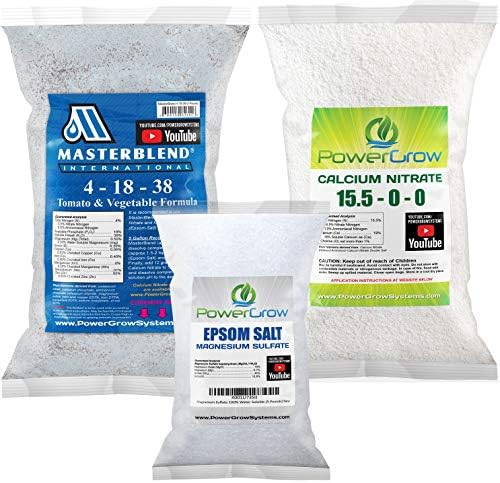 MASTERBLEND 4-18-38 Complete Combo Kit Fertilizer Bulk (12.5 Pound Kit)