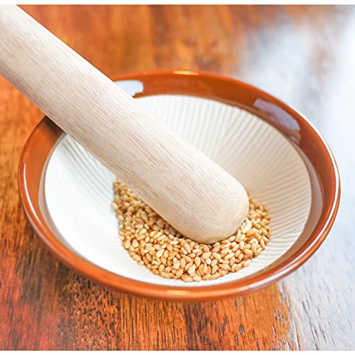 ROM AMERICA Whole White Sesame Seeds, Hulled Gourmet Sesame - Good for Asian Cooking, Baking, Coating, Topping 참깨 - 3.2 Pounds (Pack of 1)