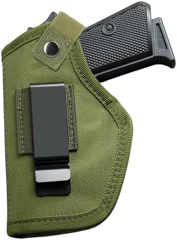 Gun Holsters for Men/Women, 380 Holster for Pistols, Universal Airsoft Right/Left, IWB/OWB 9mm Holsters for Concealed Carry, Fits Glock