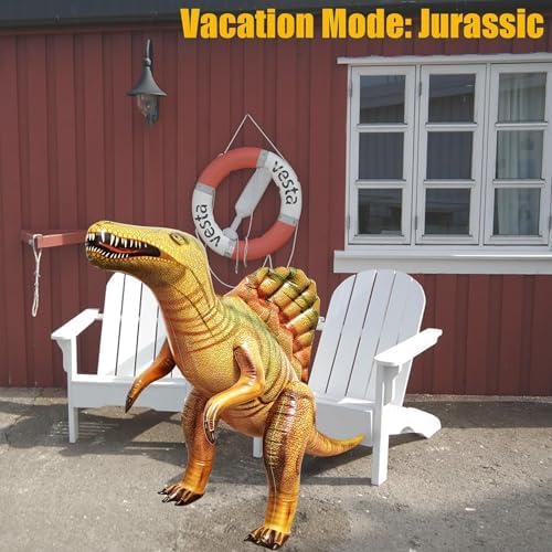 Jet Creations Inflatable Spinosaurus, 53" Long, Realistic Dinosaur