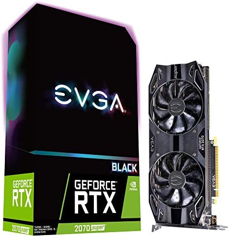 EVGA 08G-P4-3071-KR GeForce RTX 2070 Super Gaming, 8GB GDDR6 (Renewed)