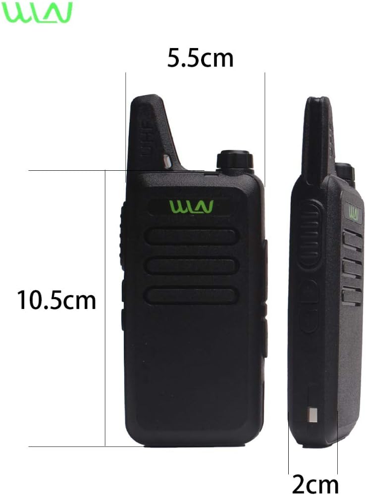 UHF 400-470 MHz MINI-handheld WLN KD-C1 Walkie Talkie Transceiver Radio …