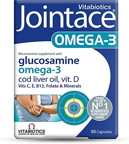 Jointace by Vitabiotics Omega-3 Capsules x 30