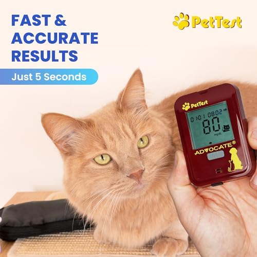 Sterile Twist-Top Lancets 21G for Dogs & Cats, Diabetes Testing