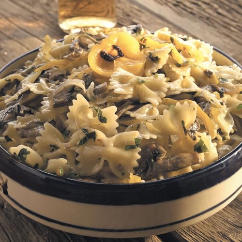 La Moderna Bow Tie Corbata Pasta, 7 oz, Pack of 1 | Bow tie corbata pasta for soups, salads, and family meals; semolina and durum flour; Non-GMO; kosher
