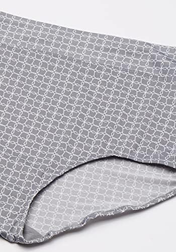 Warner's Women's Blissful Benefits No Muffin Top 3 Pack Brief Panty