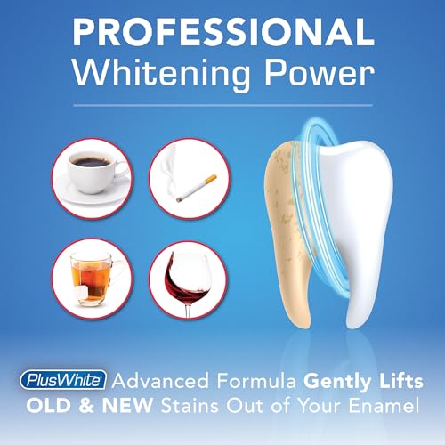 Plus White Speed Whitening Gel, 5 MinuteTeeth Whitening (2 oz) | Professional Grade, Dentist Approved Hydrogen Peroxide Ingredient, Removes Stains Fast, At Home Teeth Whitening Gel Treatment