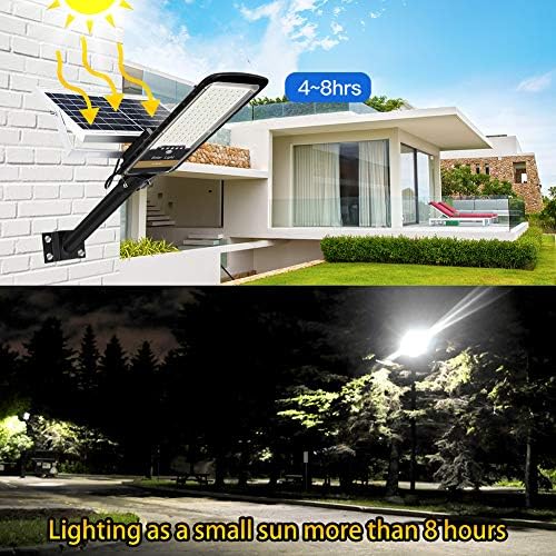 RuoKid Solar Street Lights Outdoor Lamp