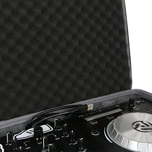 co2CREA Hard Case for Numark Mixtrack Pro 3 / Platinum FX DJ Controller | Travel Protective Bag with Handle, Shockproof EVA Carrying Box, Dustproof