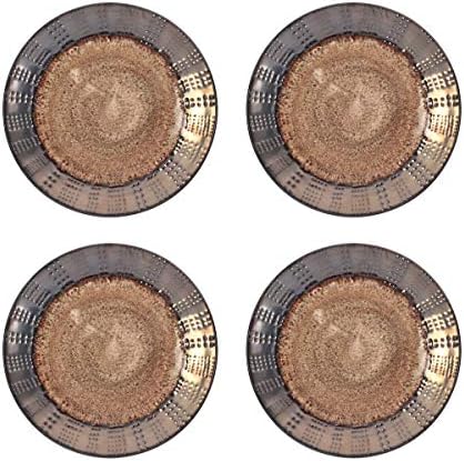 Mikasa Gourmet Basics Verona 16-Piece Stoneware Dinnerware Set, Service for 4, Includes Dinner Plates, Salad Plates, Soup Bowls and Mugs
