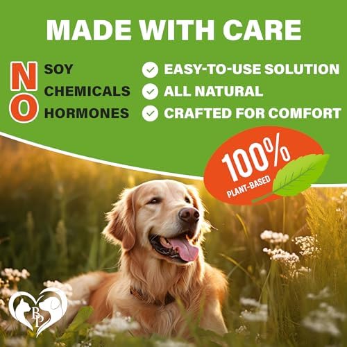 Flea and Tick Prevention Chewable Pills for Dogs - Revolution Oral Flea Treatment for Pets - Pest Control & Natural Defense - Chewables Small