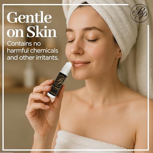 Comparable to Midnight Shimmer Alcohol-Free Fragrance - 8ml Travel Size Perfume Oil in Glass Bottle, Perfume Oil Roll On Rollerball for On The Go Use