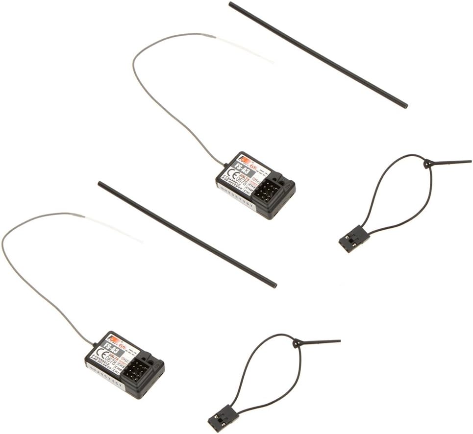 Flysky FS-A3 AFHDS2A 2.4G 3CH Receiver for GT2E GT2G Transmitter 2PCS