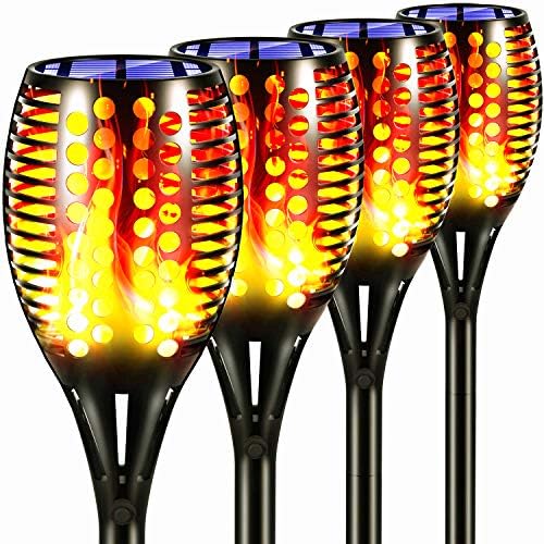 Upgraded Solar Torch Lights