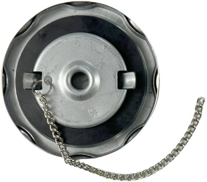 Fuel Tank Cap with Chain Compatible Replacement for PREDATOR SUPER QUIET Inverter Generators 9500W Surge / 7600W Running (SKU# 71365 59188)
