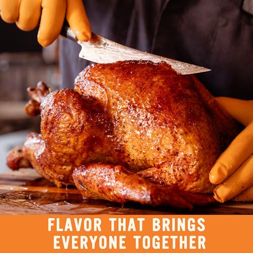 Kosmos Q Chicken Brine Soak, Brown Sugar & Worcestershire Spice Mix For Whole Bird, Breasts, Tenderloins, Grilling, Roasting, Smoking, Locks In Moisture, Savory Flavor, Easy Mix Directions, 16 Oz Bag