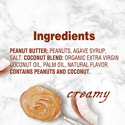 Earth Balance Creamy Peanut and Coconut Oil Spread, 16 oz.