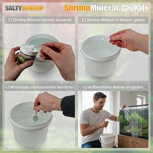 Shrimp Mineral GH/KH+ 100g