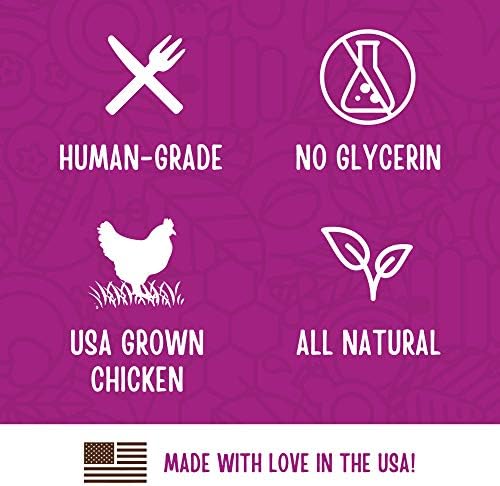 Full Moon® Chicken Nuggets Dog Treats 12 oz | Human Grade, No corn, No wheat, No soy, Glycerin Free, Made in the USA