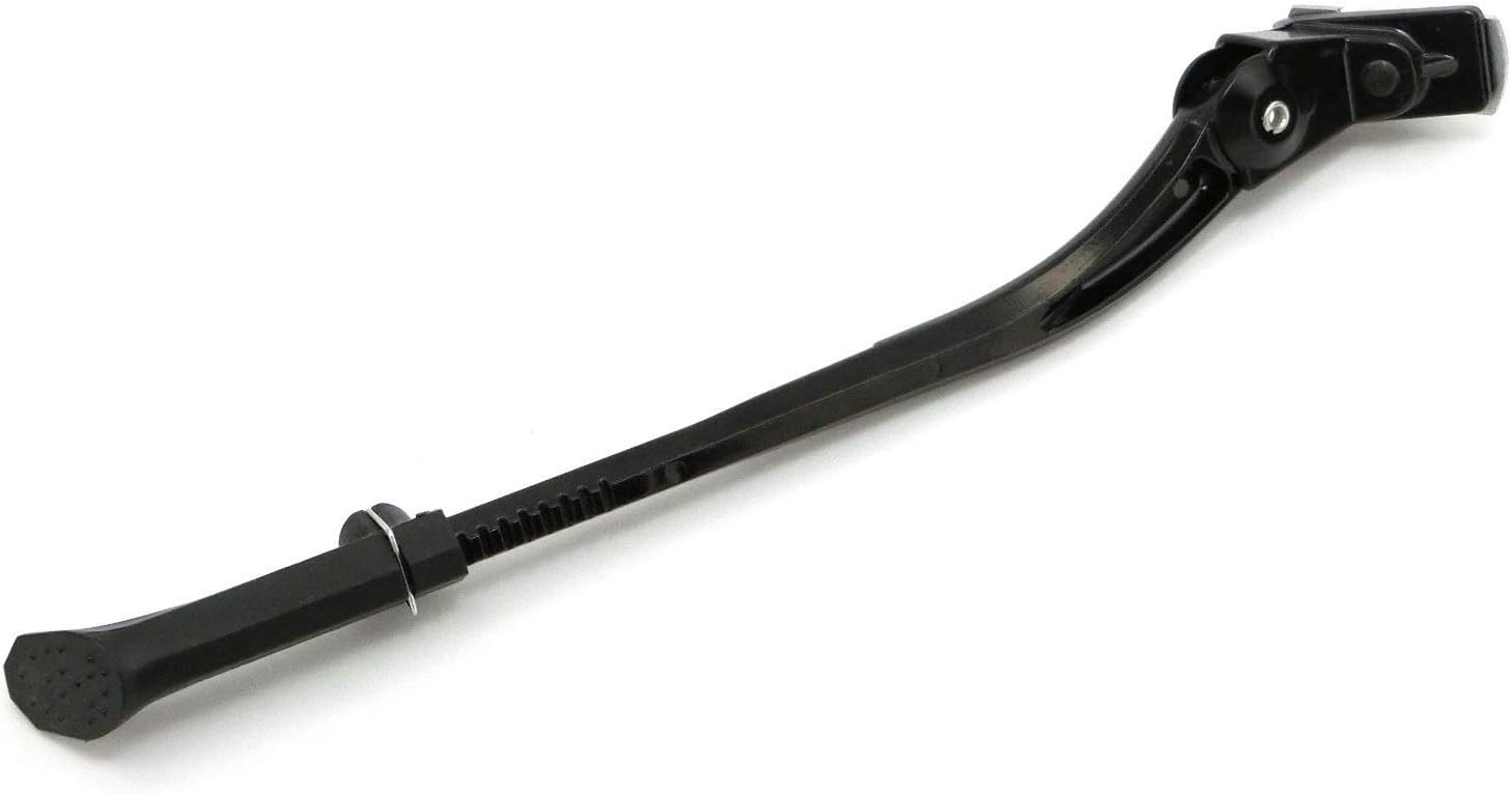Free-fly Bike Kickstand,Bicycle Aluminum Alloy Kickstand Adjustable for 24-29 Inch Bicycles