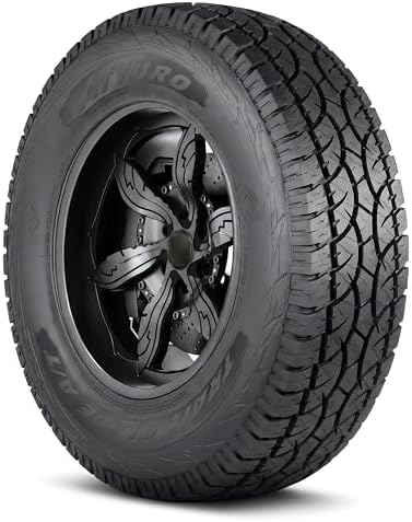 ATTURO Trail Blade A/T All-Terrain Tire, LT235/75R15 104/101S | Light Truck All Terrain All Weather Traction 104/101S Rated C (6 Ply) Radial Construction Black Sidewall Tire