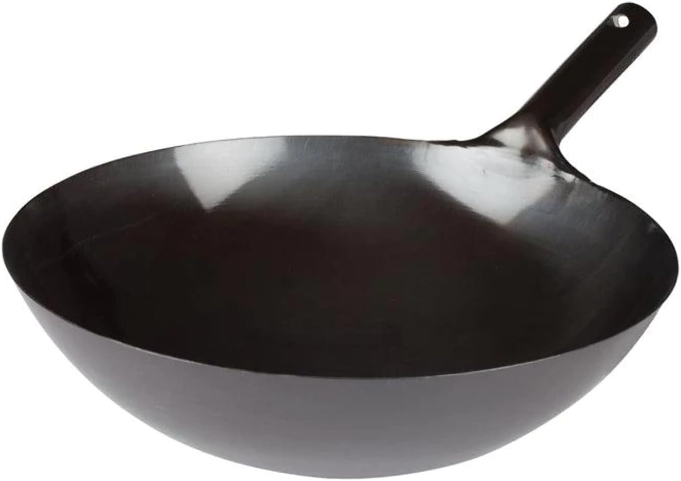 Winco 13 3/4" Stainless Steel Wok Cover | Great for Covered Cooking, Heat Retention, Stir Fry and Kitchen Prep