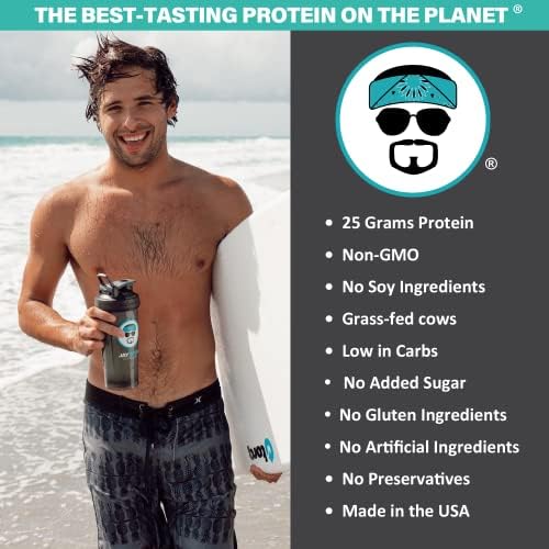 JAYROBB Whey Protein (5 Pound, Vanilla)