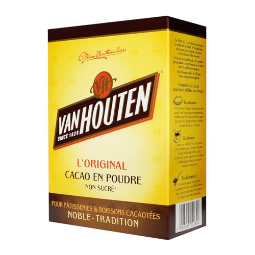 Van Houten Gourmet Cocoa Powder 8.8oz (250g)