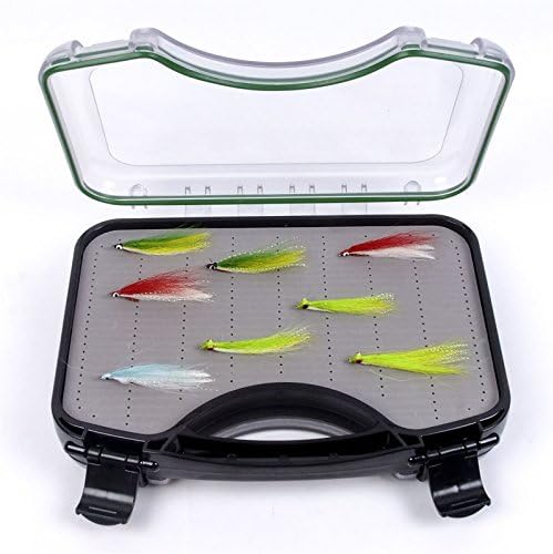 M MAXIMUMCATCH Maxcatch Boat Box for Streamers Waterproof Fly Box for Saltwater Flies Fly Fishing SDS-B