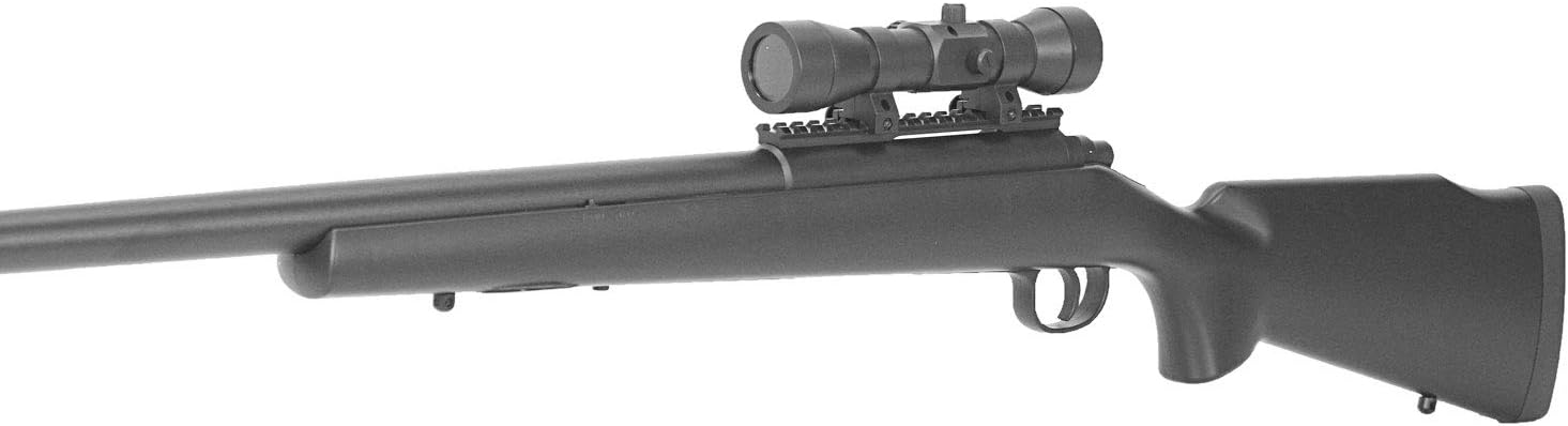 BBTac Airsoft Sniper Rifle M61 - Bolt Action Powerful Spring Airsoft Gun, Extreme Power Accurate Sniping with .20g 6mm BBS Ammo