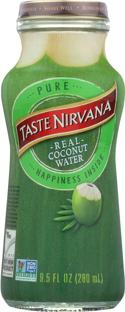 Taste Nirvana Real Coconut Water - 9.5 fl oz