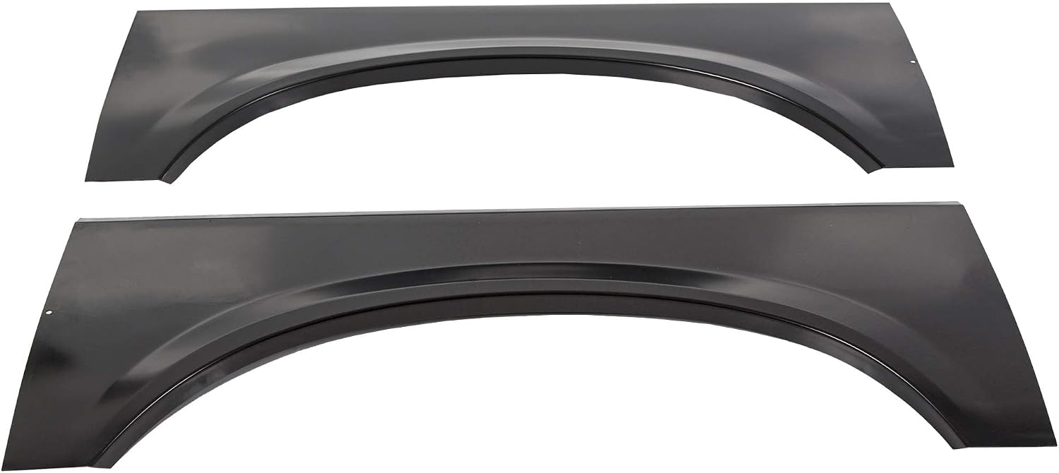 ECOTRIC Rear Bed Wheel Arch Repair Panel Compatible with 1987-1998 Ford F-150 F-250 F-350 Bronco