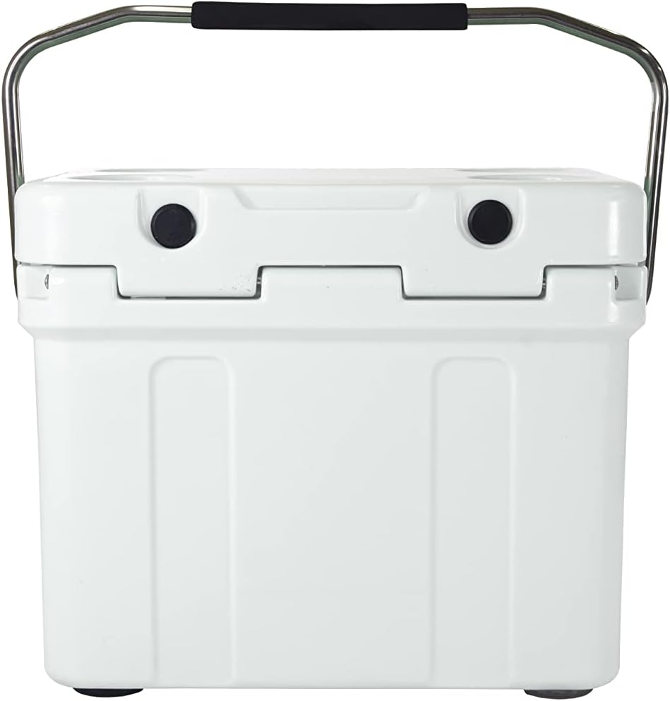 Mammoth Coolers Cruiser Series, Insulated Hard Ice Chest with Durable Double-Walled Rotomolded Construction, Great for On-The-Go Recreational Activities (Cruiser 20, Tan)