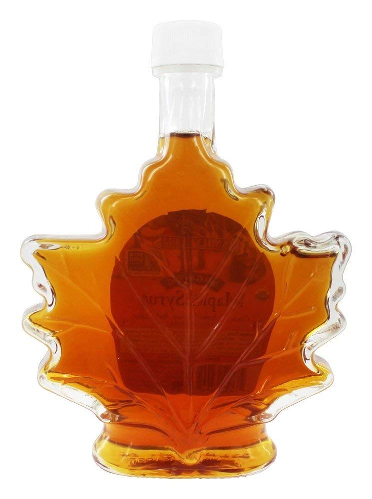 Coombs Family Farms 100% Pure Organic Maple Syrup Grade A Amber Rich, 8 Fl Oz