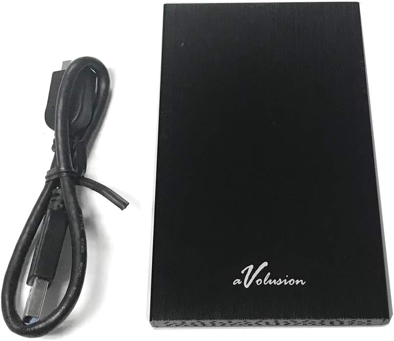 Avolusion HD250U3 1TB USB 3.0 Portable External Gaming Hard Drive (for PS4, Pre-Formatted)