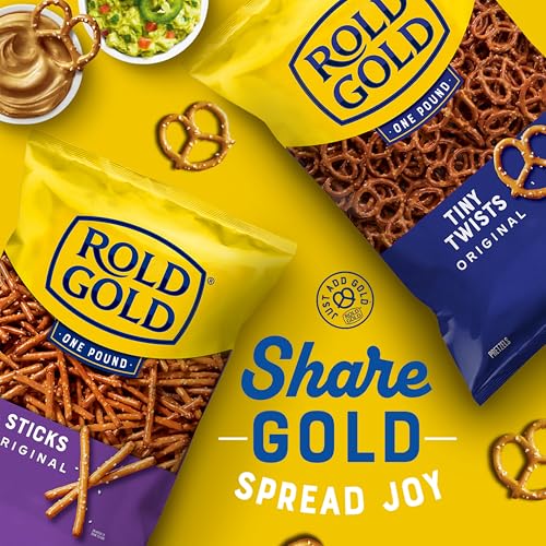 Rold Gold Tiny Twists Pretzels, 16 Ounce