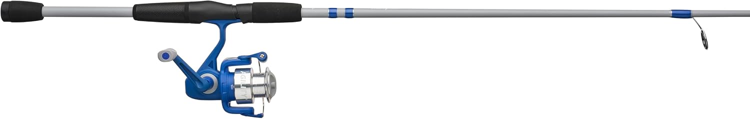 Shakespeare Agility Spinning Reel and Fishing Rod Combo