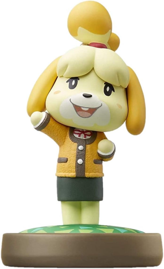 Switch 3-Pack Set [Digby/Rover/Isabelle Winter] ( Animal Crossing Series) for Nintendo Lite - WiiU - 3DS - (Bulk Packaging)